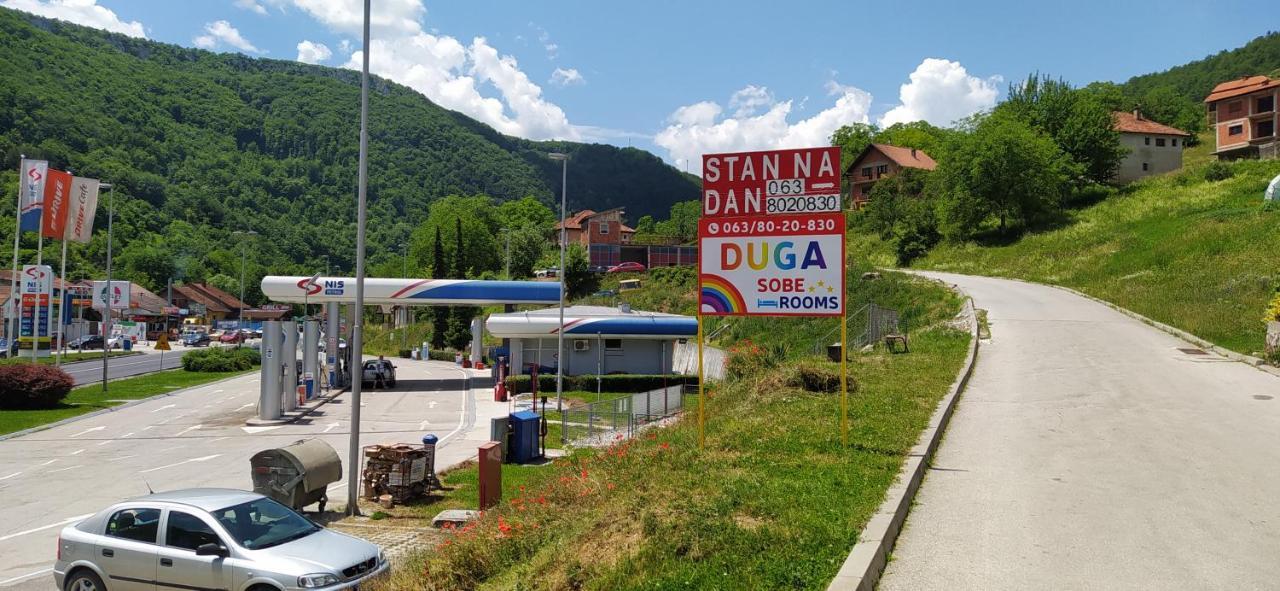 Hotel Prenociste DUGA Užice Exterior foto